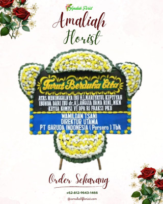 Papan Bunga Duka di Sejangkung