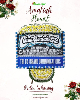 Papan Bunga Duka di Sejangkung